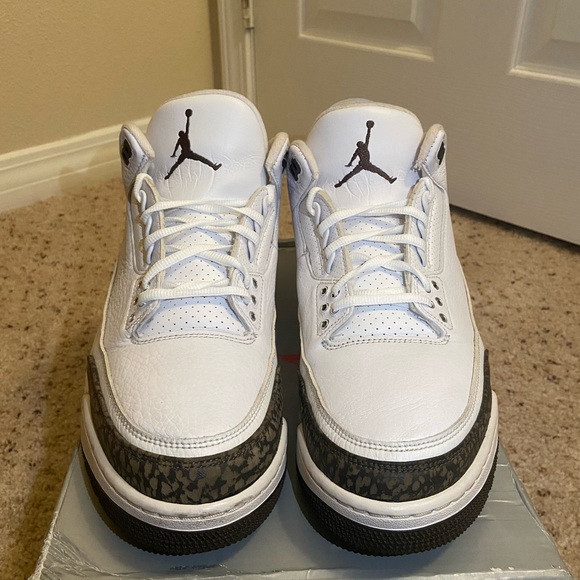 Air Jordan 3 retro mocha 2018 size 12 - Picture 10 of 13